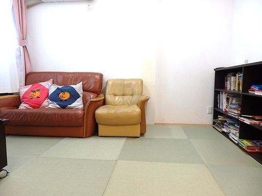 畳敷きの居室  