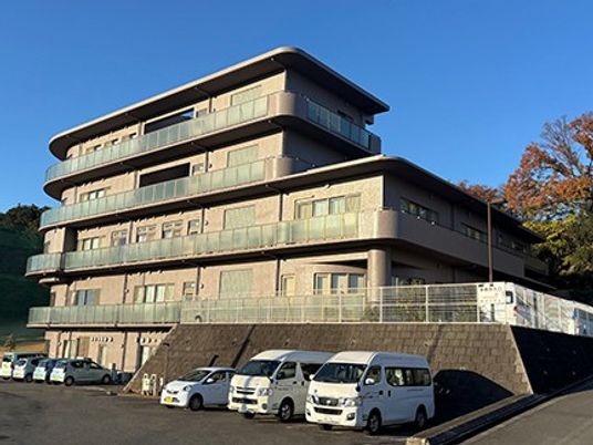施設の外観  