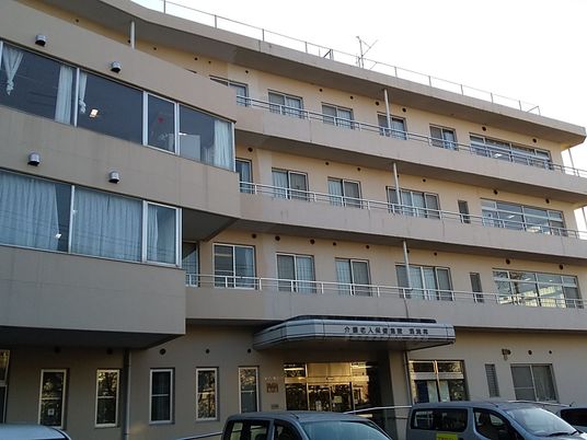 外観正面の建物  