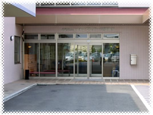 自動ドアの外観