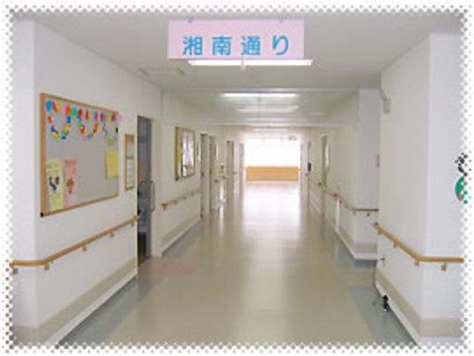 明るい廊下