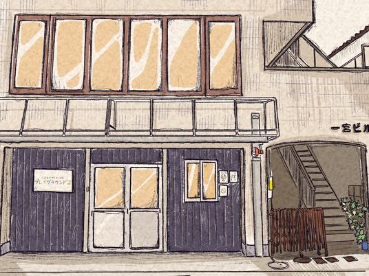 建物の外観  