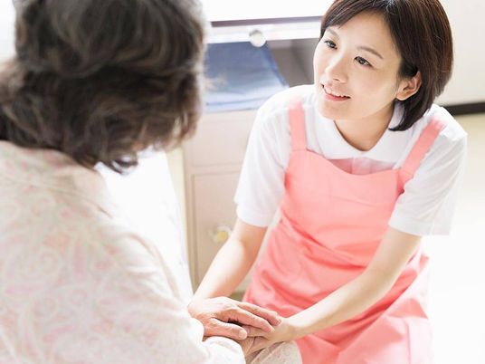 ケアスタッフと利用者の対話