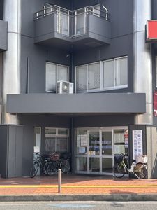 入り口玄関