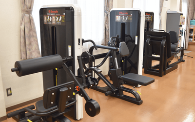 広々とした機能訓練室