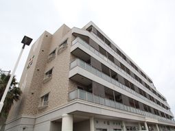 多階層の外観