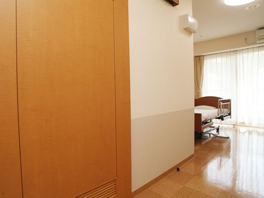 居室の一角の様子