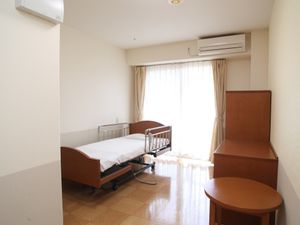 シンプルな居室