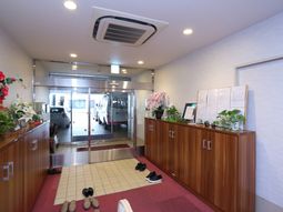 エントランスの様子