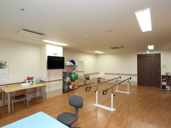 機能訓練室の様子