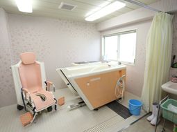 介護用バスルーム設備