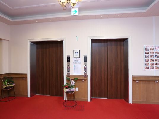 エレベーターホール