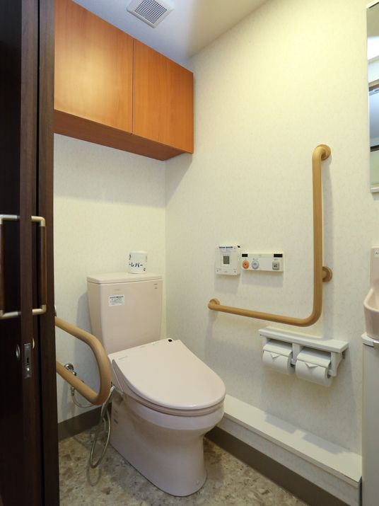 バリアフリートイレ設備