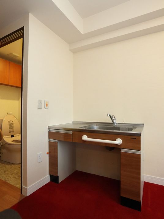 バリアフリーキッチン