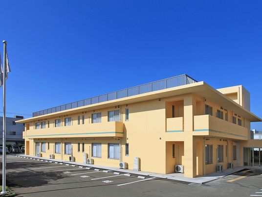 外観の建物  