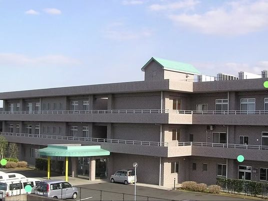 外観の建物正面  
