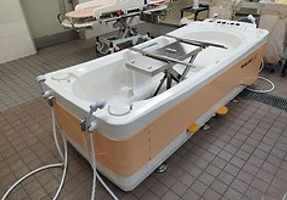 設備が充実した浴室