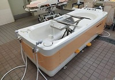 設備が充実した浴室