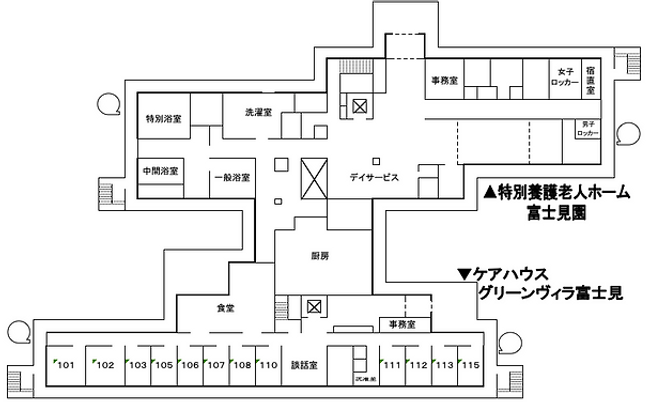 館内案内図