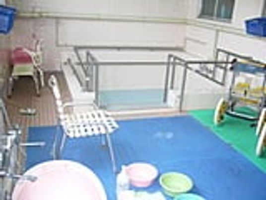 介護用の浴室