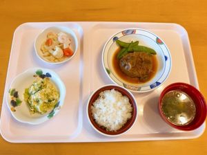 栄養バランスの整った食事