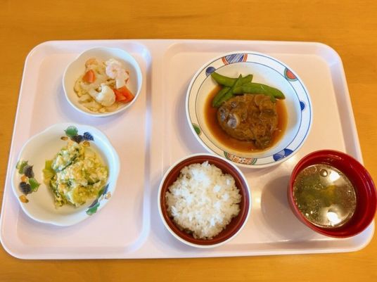 栄養バランスの整った食事
