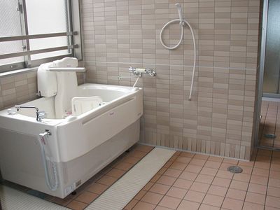 使いやすい浴室