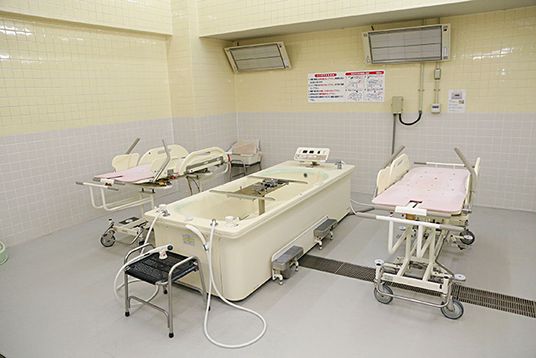 機能訓練室の設備