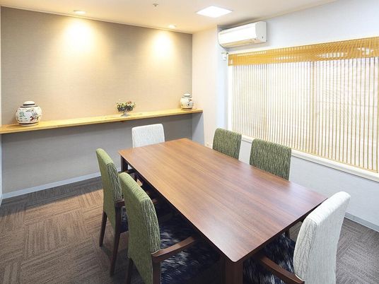 和風モダンな休憩室