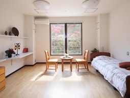 明るい居室の一例