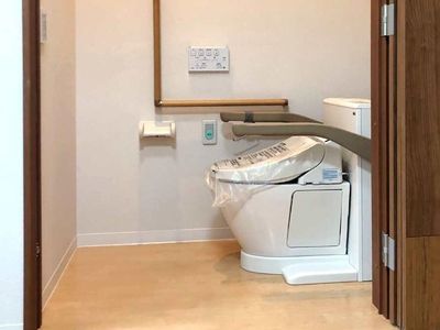 バリアフリートイレ