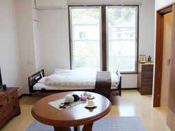 居心地の良い居室の様子