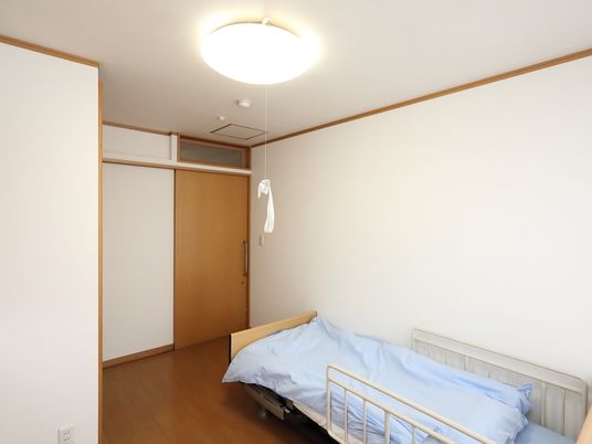 シンプルな居室