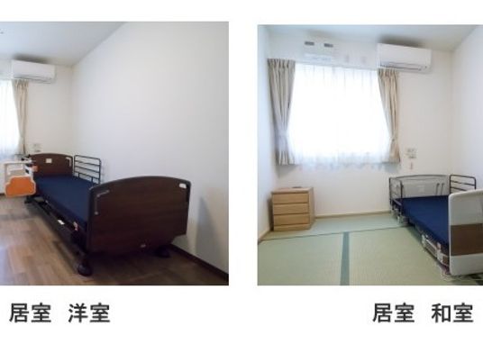 洋室の居室  