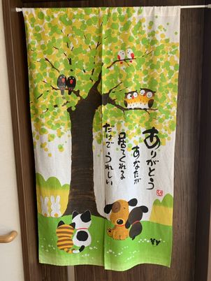心温まるタペストリー