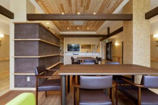 木が温もりを感じる部屋