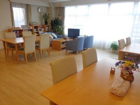 共有スペースの居心地の良さ