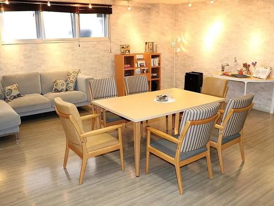 共有ラウンジの居心地の良さ