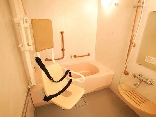 バリアフリー対応浴室