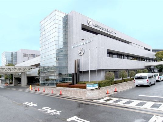 介護施設の外観  