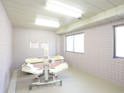清潔な浴室