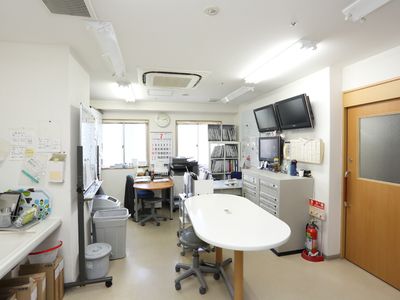 整理整頓された事務室