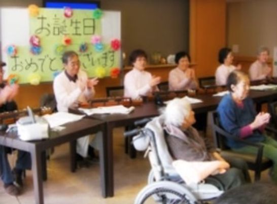 ケアの現場の実際の様子