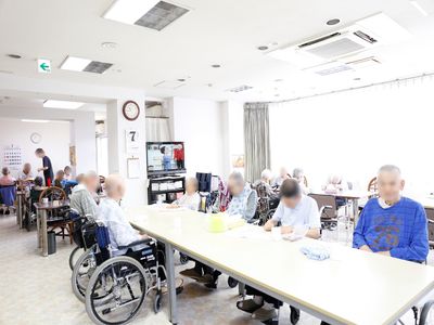 居心地の良い食堂