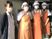 厨房のスタッフ  