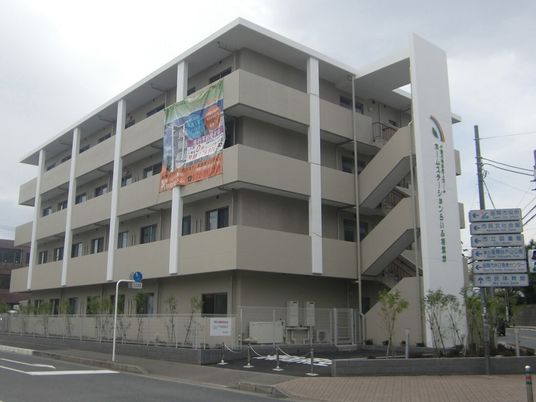 清潔感のある建物外観