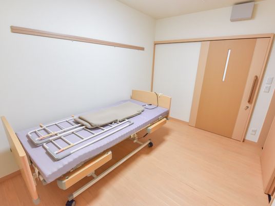 清潔な居室の一角