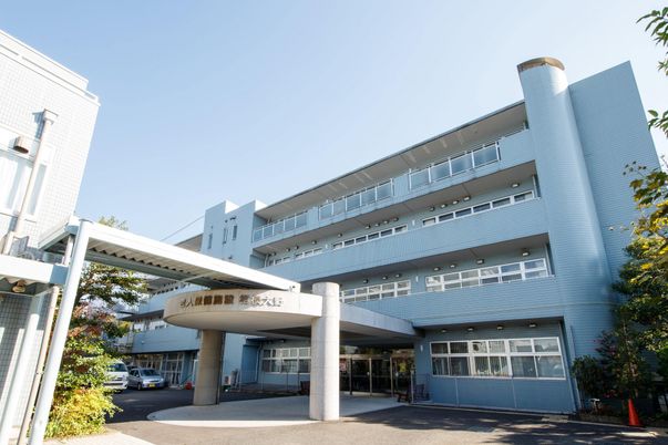 安心の建物外観