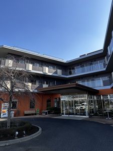 入りやすい外観