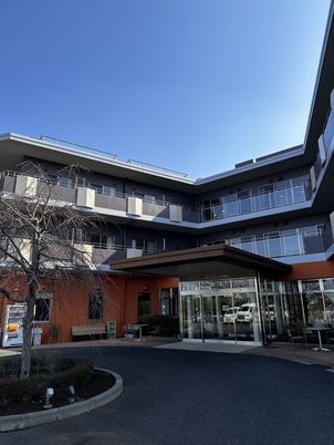 入りやすい外観